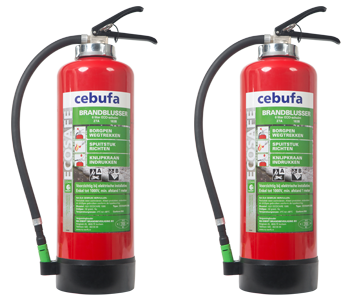 Cebufa brandbeveiliging brandblussers